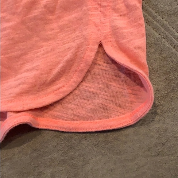 Girls Abercrombie peach tank with sequin detail - Picture 5 of 9